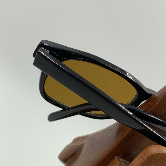 Vintage Eddie Bauer Black Oval Sunglasses Frames - Picture 5 of 7